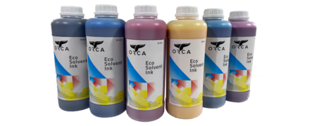 ORCA DX5 / XP600 – EcoSolvent Ink (ECO Serisi)