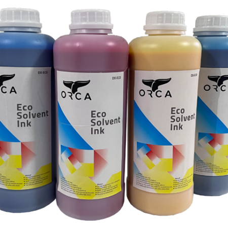 ORCA DX5 / XP600 – EcoSolvent Ink (ECO Serisi)