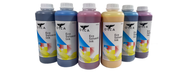 ORCA DX5 / XP600 – EcoSolvent Ink (ECO Serisi)
